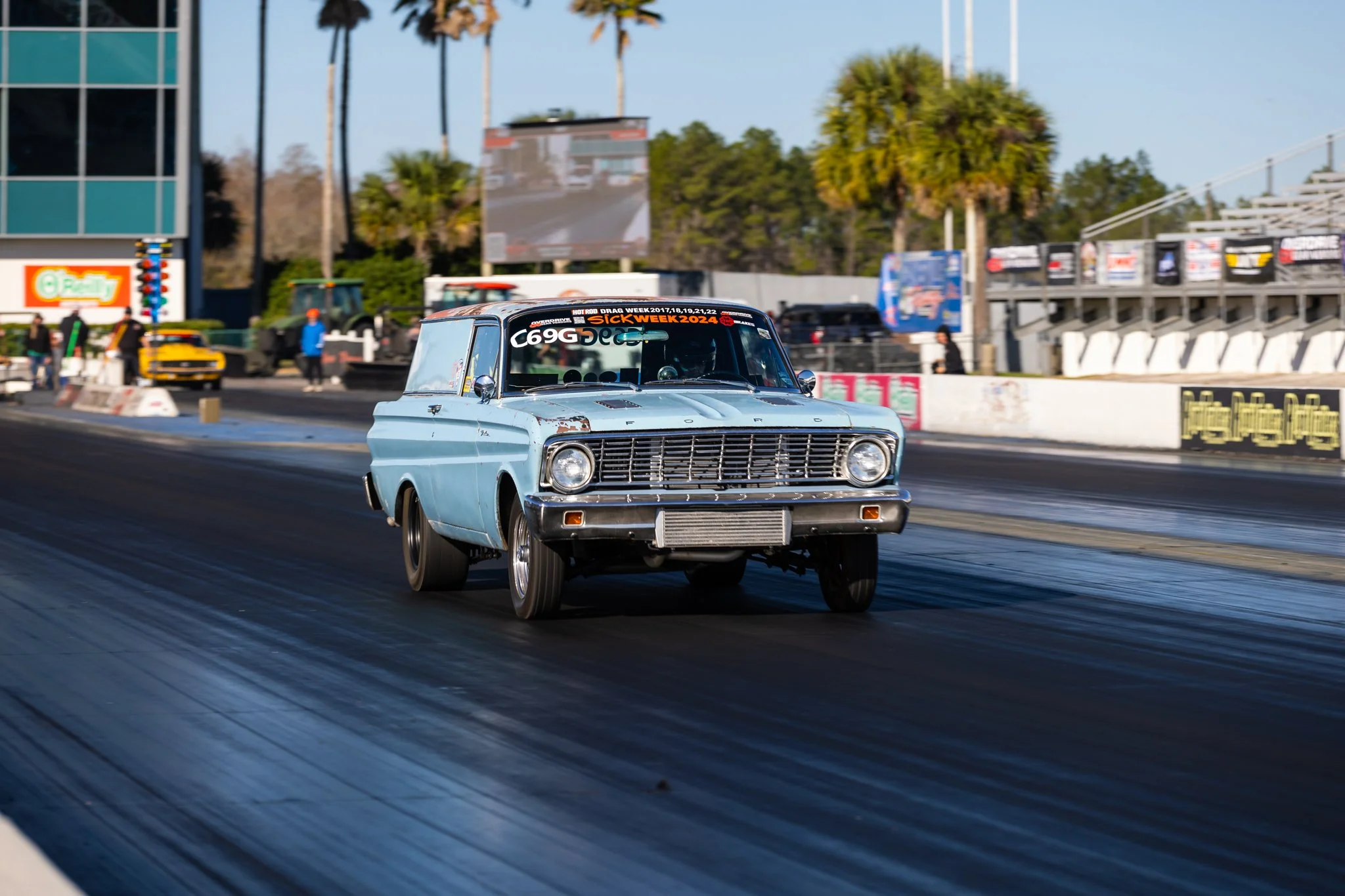 Combining Modern Turbocharged Power and Classic Cues, This Falcon